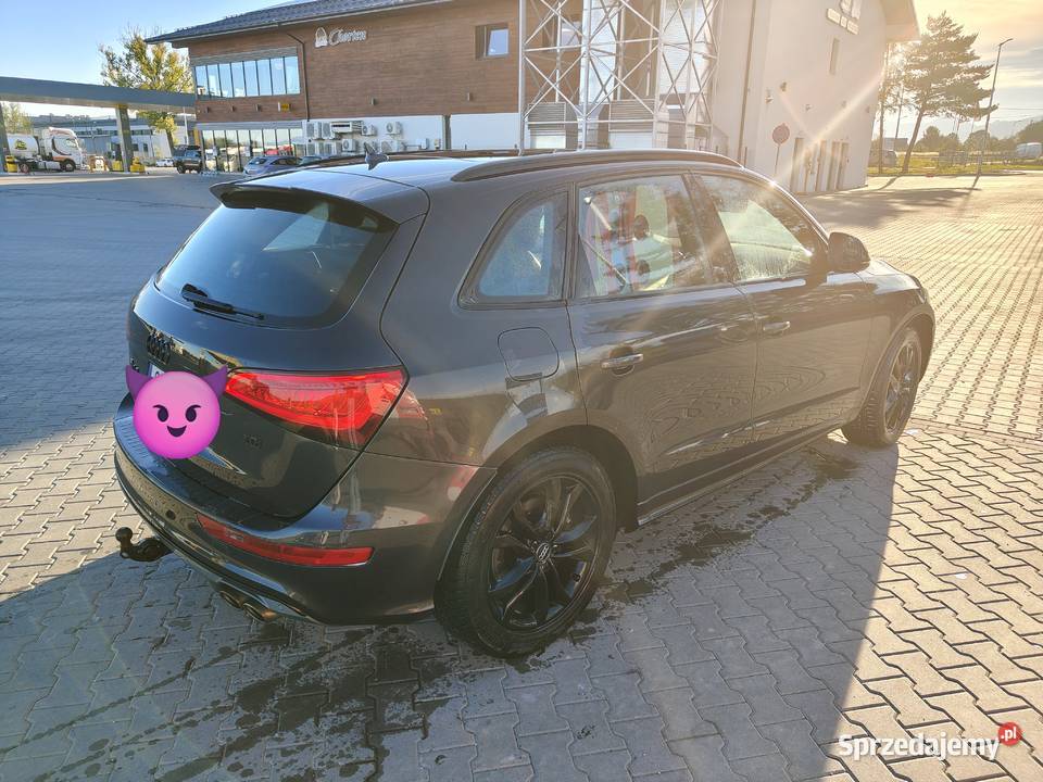 Audi SQ5 30 TDI 340 oryginał Mocca