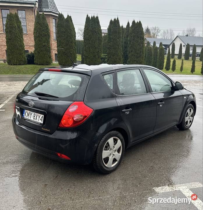 Kia ceed 16 benzyna 2008r 4/5 Słotowa sprzedam