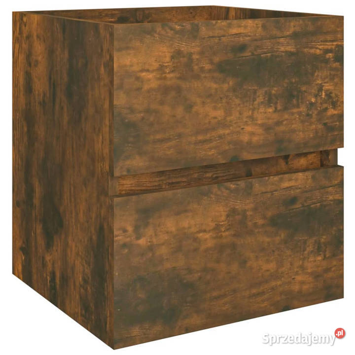 Szafka pod umywalkę przydymiony dąb 41x385x45 Warszawa