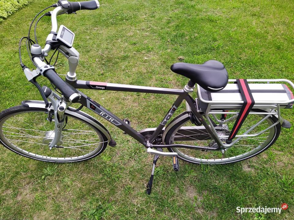 Rower elektryczny męski Rih omega 28 36v wielkopolskie Słupca
