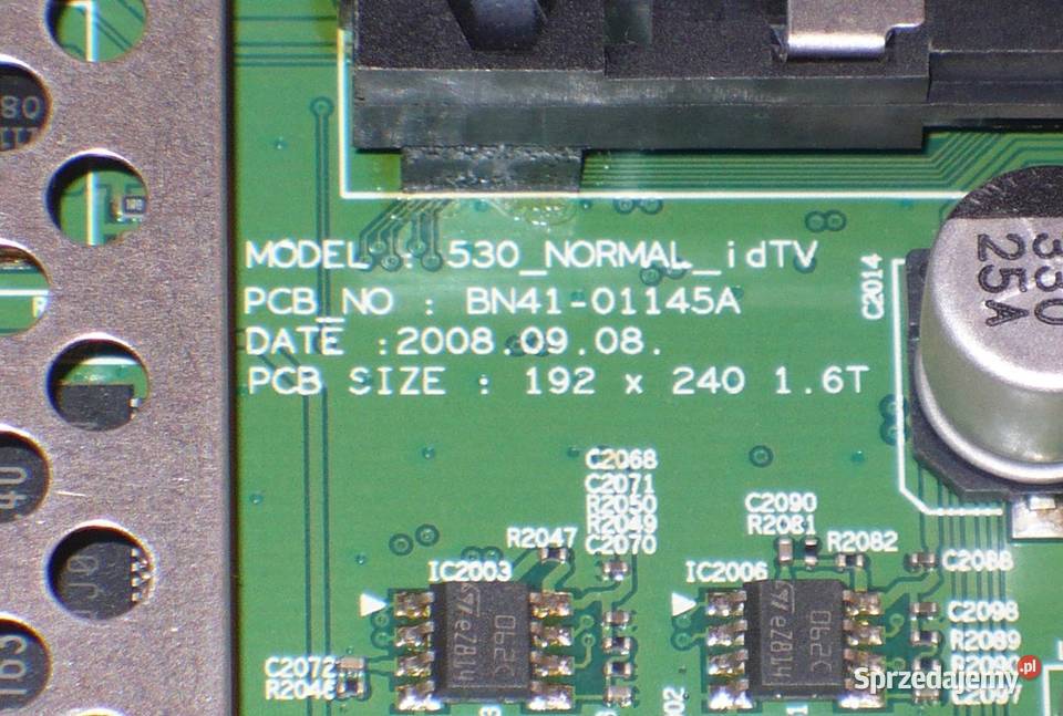 Płyta główna BN4101145A TV Samsung LE40A536T1F Samsung Lublin