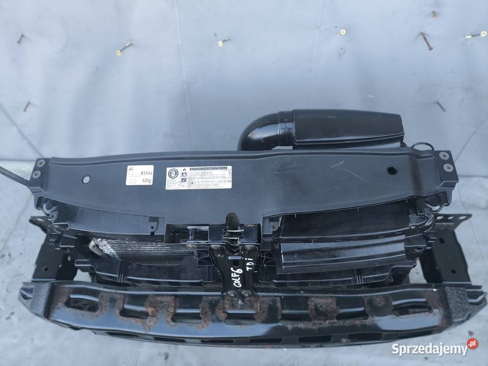 VOLKSWAGEN VW GOLF VI 6 TDI PAS PRZEDNI osobowe Radom