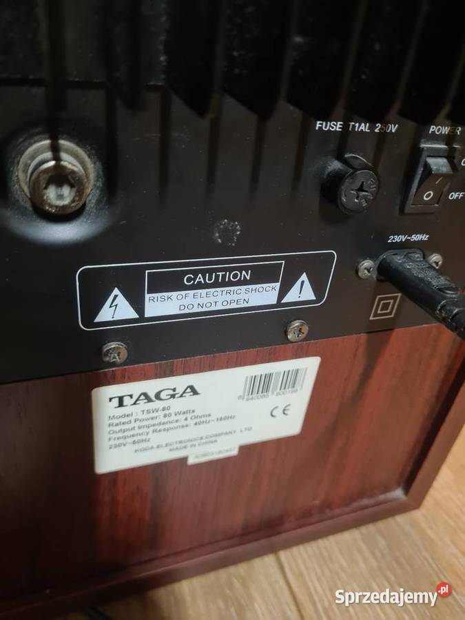 Kolumny kina domowego Taga 51 śląskie Rybnik