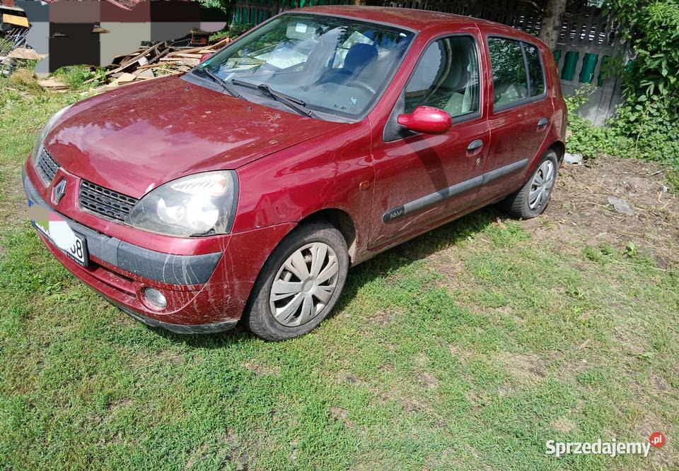 Renault clio 12 16v sprzedam