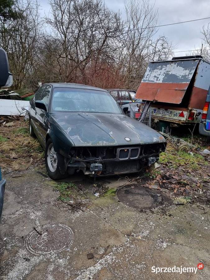 Bmw e34 535i manual sprowadzony Bolesławiec sprzedam