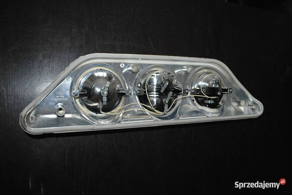 USZKODZONA LAMPA HELLA CARALUNA Grzebowilk sprzedam