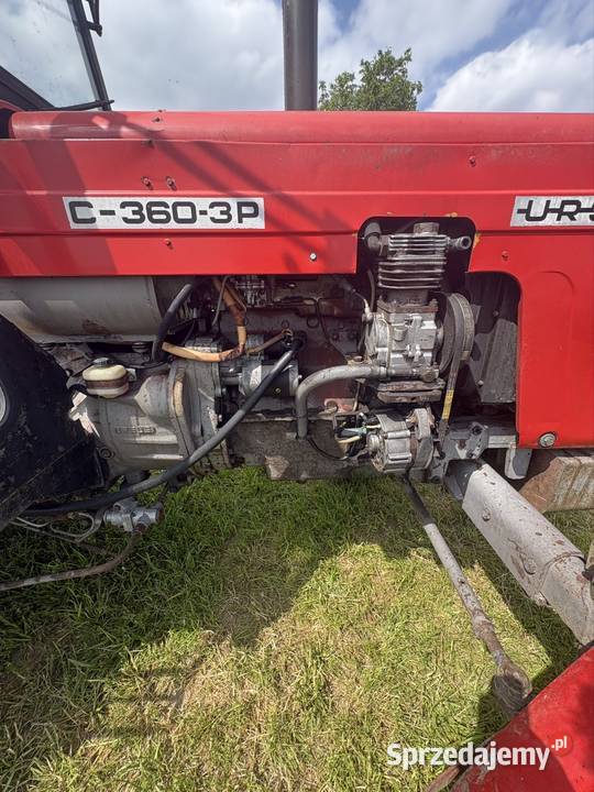 Ursus c360 3p Skrzynia biegów Manualna Krasienin sprzedam