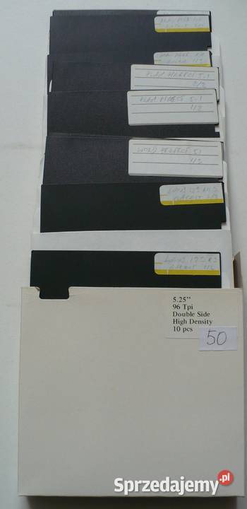 Dyskietki 525 50 podlaskie