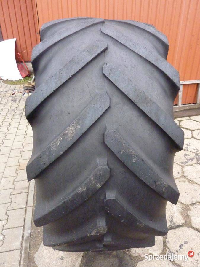2x Opona używana rolnicza 60070R28 MICHELIN MACH Zaścianki