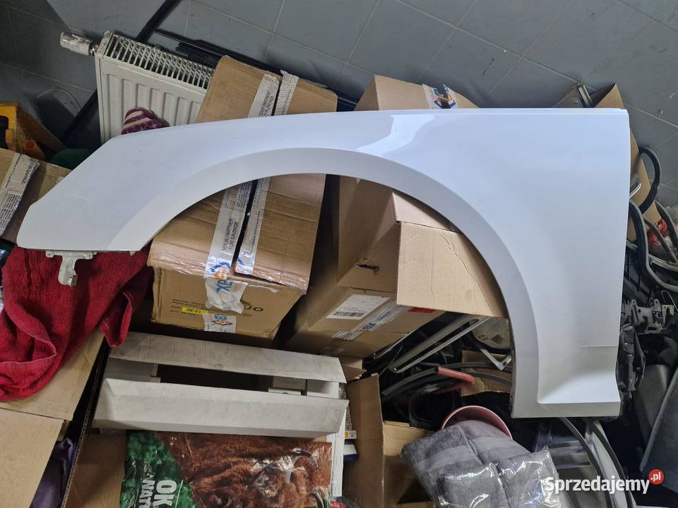 Audi a4 b9 przed lift błotnik lewy przód LS9R Zgierz