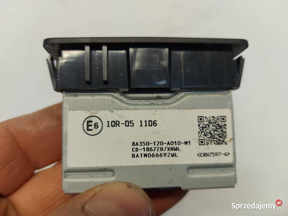 Honda HRV III eHEV 2022r GNIAZDO PORT USB dolnośląskie