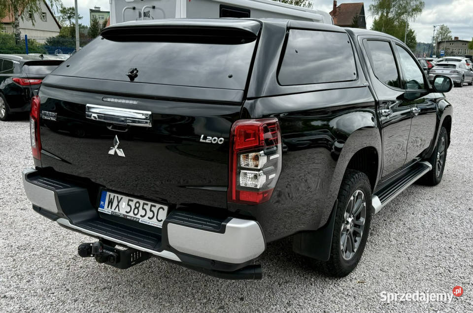 Mitsubishi L200 IntenseSalon FVAT 23Gwarancja kamera cofania Kamienna Góra