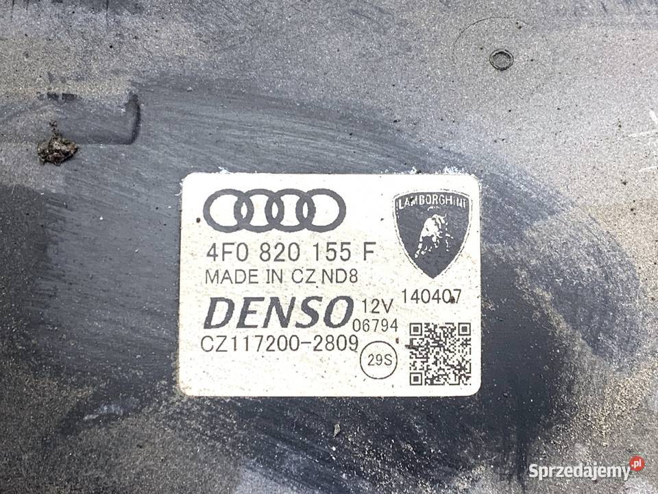 DMUCHAWA NAWIEWU AUDI A6 C6 4F0820155F