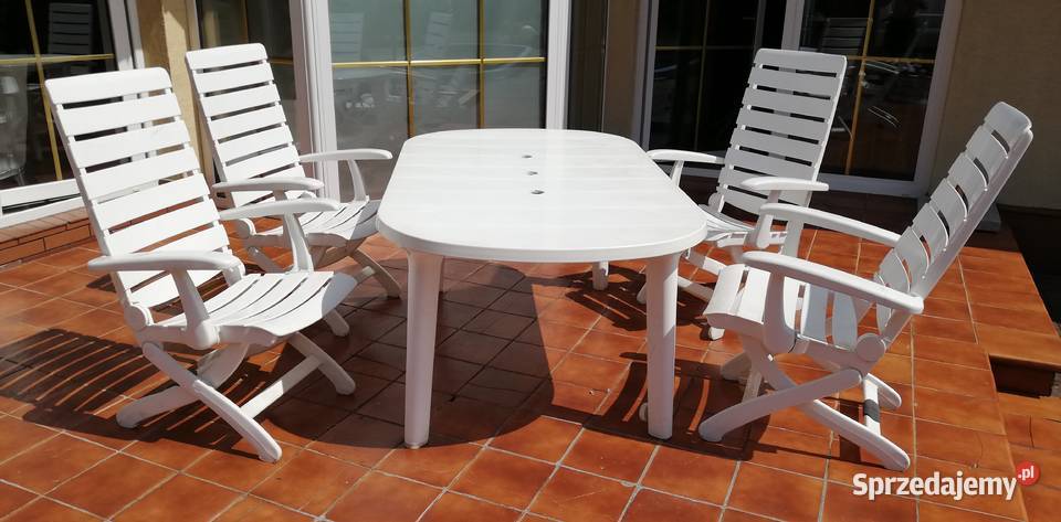 Leżak ogrodowy fotel krzesło basenowy łóżko Garwolin