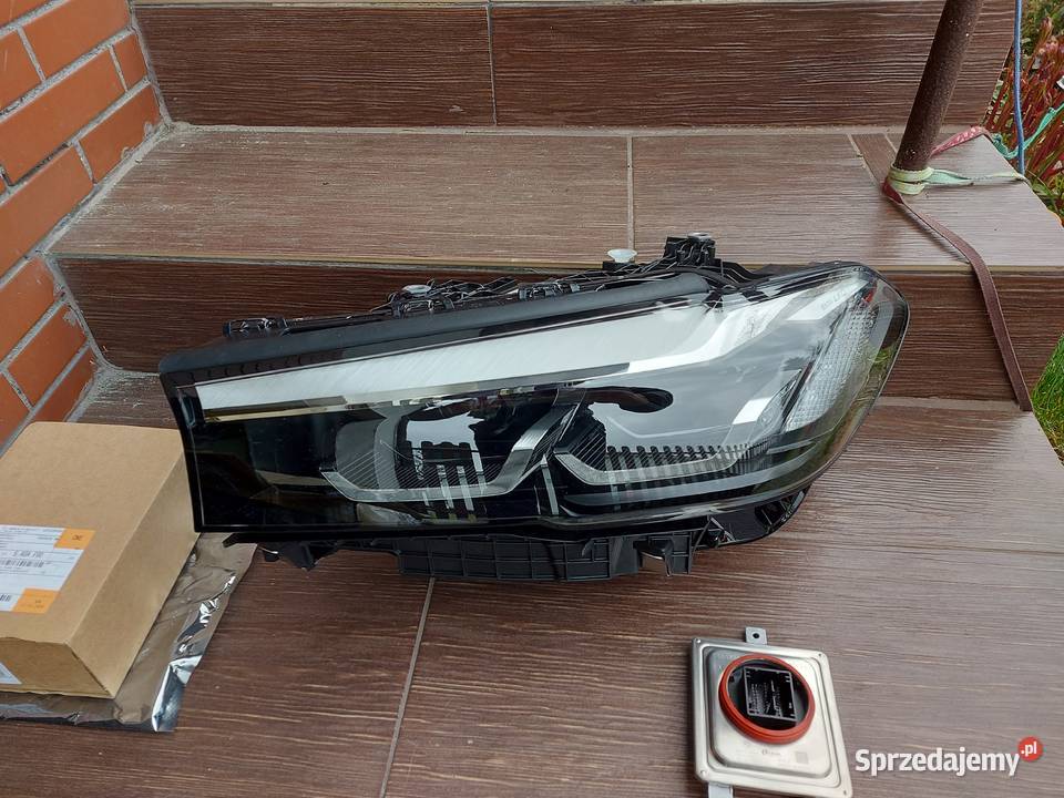 BMW 5 G30 G31 F90 Lift reflektor lampa Lewa sprzedam