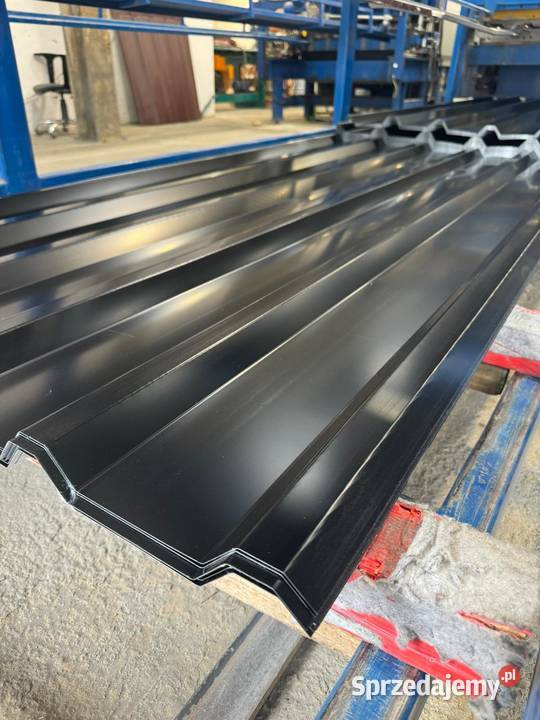 PROMOCJA Trapez T18 RAL 9005 Serednica