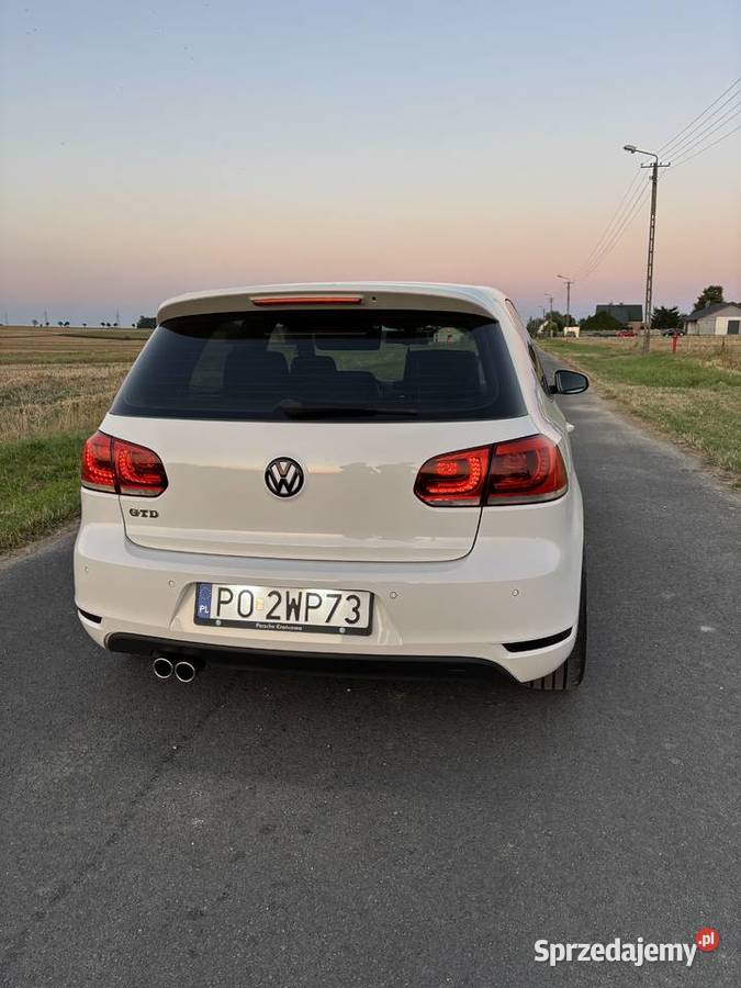 Volkswagen Golf 6 Gtd ABS Wieluń