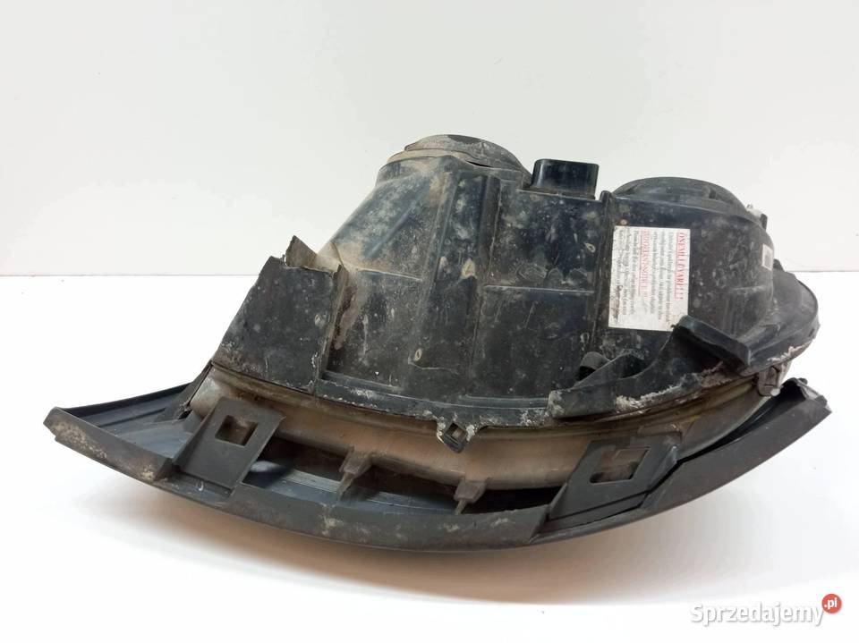 LAMPA PRZÓD PRAWA EU Fiat Doblo I 20002010