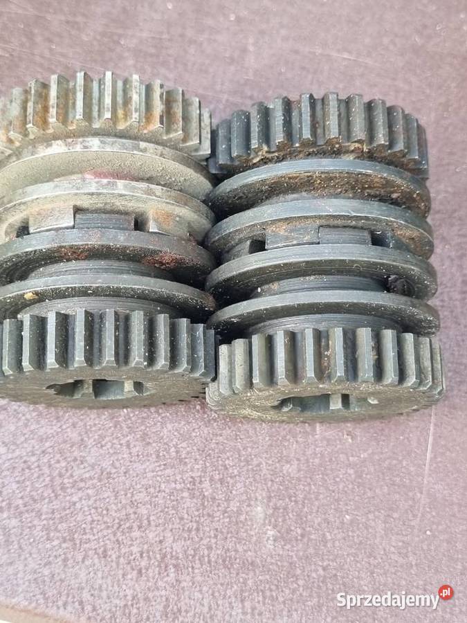 Nowy Tryb drugiego biegu przesówka wsk 125 wfm