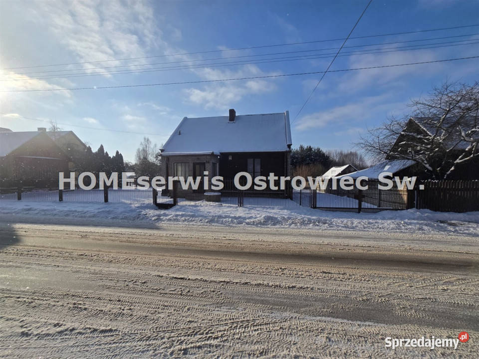 Dom Wólka Bodzechowska 71m2 sprzedam