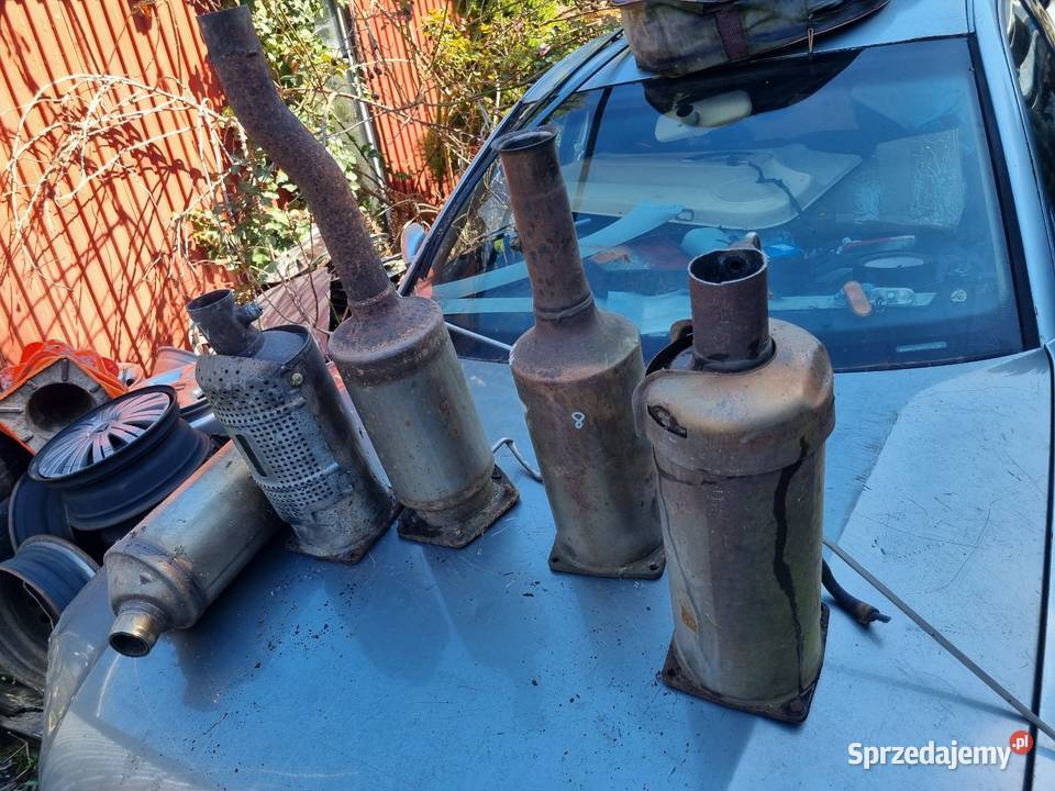 DPF FAP Filtr Cząstek Stałych Peugeot 14 16 20 Skawina