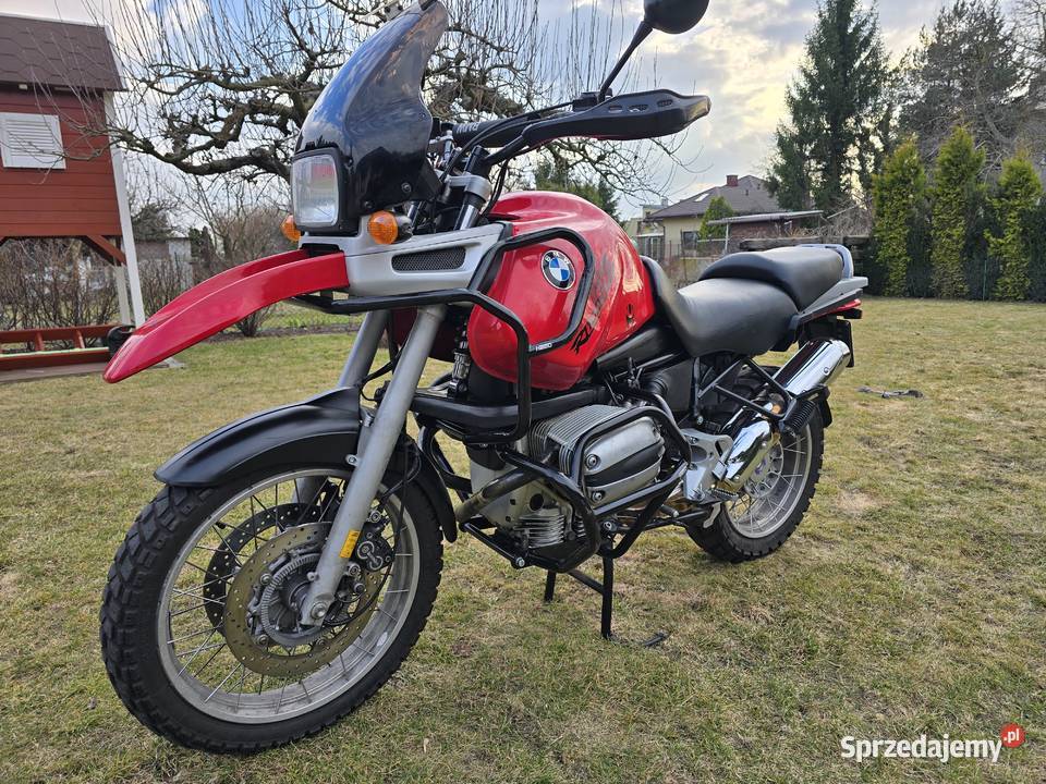 BMW R1100GS nowe sprzęgło dodatki gotowy do sprzedam