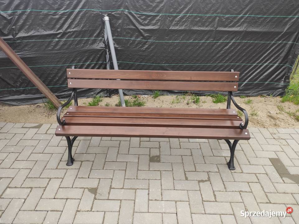 ławka miejska parkowa królewska z Meble ogrodowe Łódź