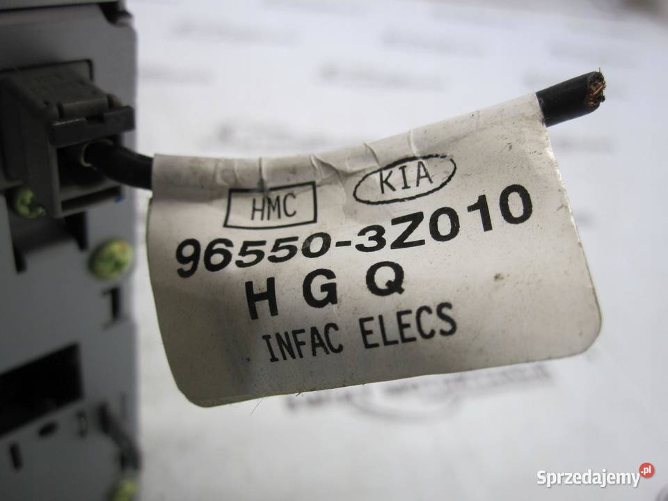 HYUNDAI i40 12r radio CD nawigacja ekran Sprzęt audio fabryczny