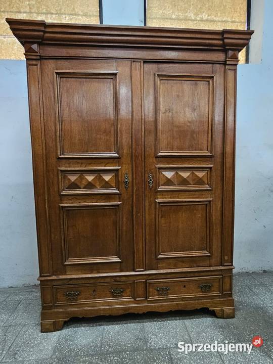 Duża stara szafa sieniowa Nowy Sącz sprzedam