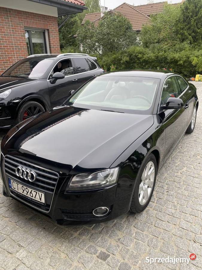 Audi A5 20 TFSI 211 2009r Zadbany w świetnym Toruń