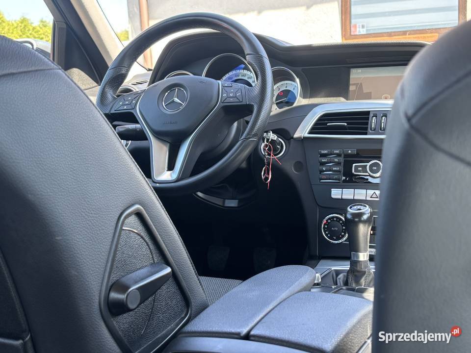 MercedesBenz C180 Gwarancja 156KM Paniówki