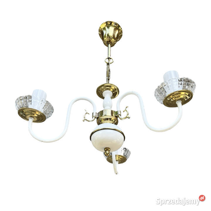 Żyrandol AKA Leuchten styl Hollywood Regency Warszawa