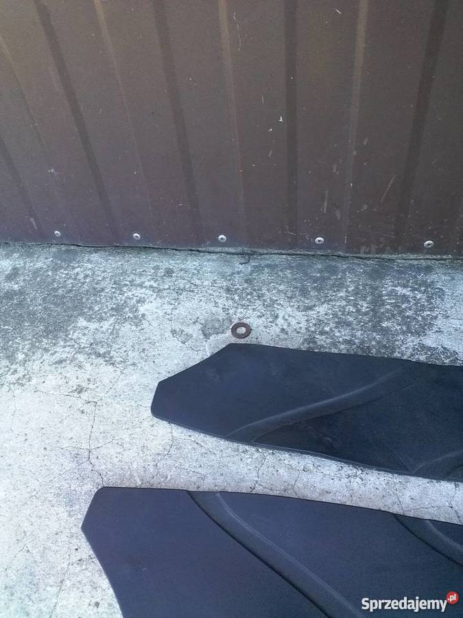 Honda Swing 125 gumy na podłogę Elementy nadwozia łódzkie Sędziejowice
