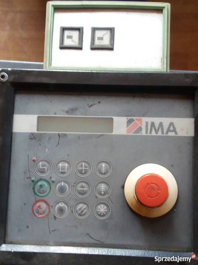 Sterownik prasy zgrzewarki IMA śląskie Rybnik
