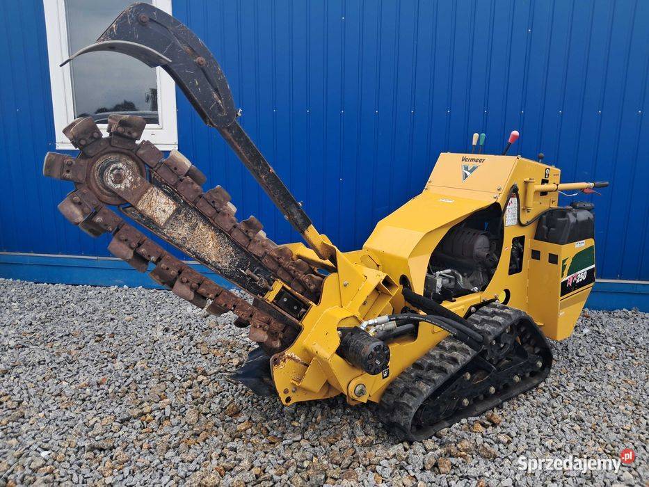 Koparka Łańcuchowa VERMEER RTX 250 14r Ditch Sułów