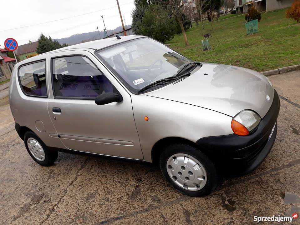 Fiat Seicento 900 1999 Stan Seicento Jasło sprzedam