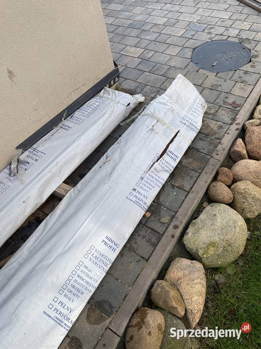 Siding podbitka PCV Warszawa