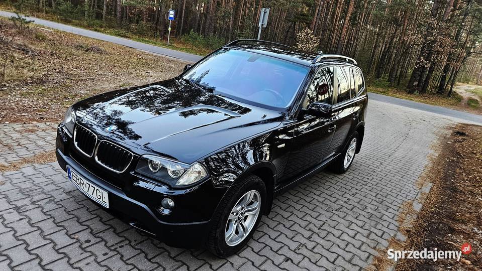 BMW X3 e83 20 177 łódzkie Tresta