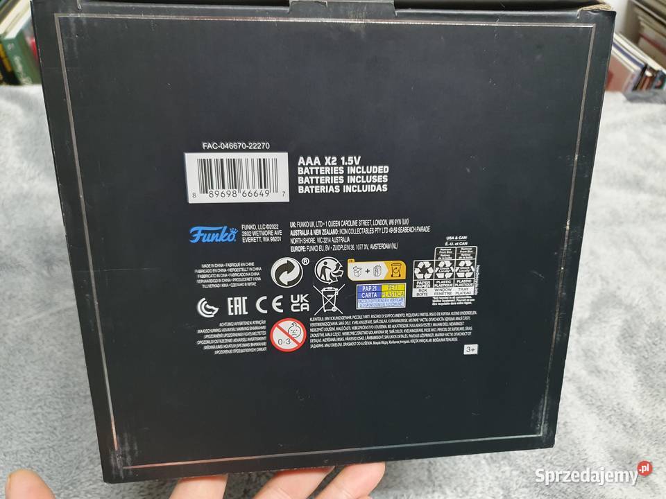 Funko Pop Star Wars 574 Darth Vader pomorskie sprzedam