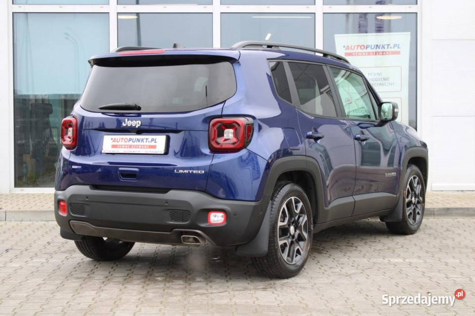 Jeep Renegade 2021r ACC Panorama Park Assist Kam Renegade Gdańsk