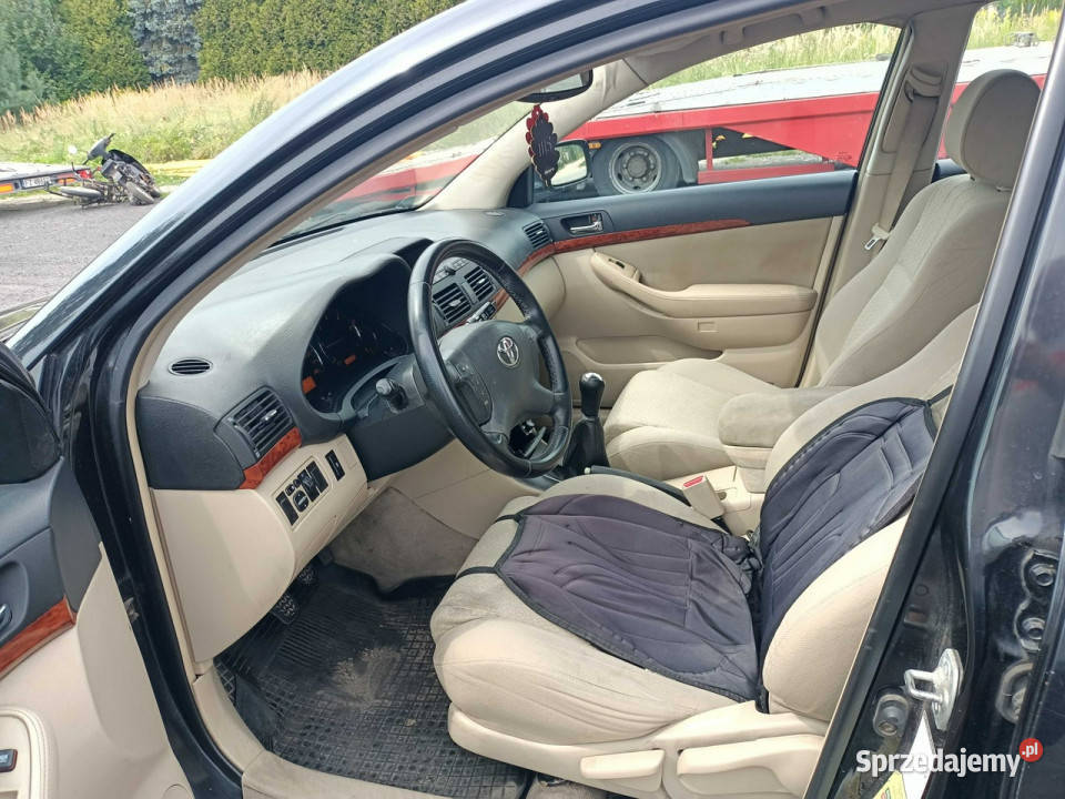 Toyota Avensis Toyota Avensis 20D4D 115 04r II Tarnów