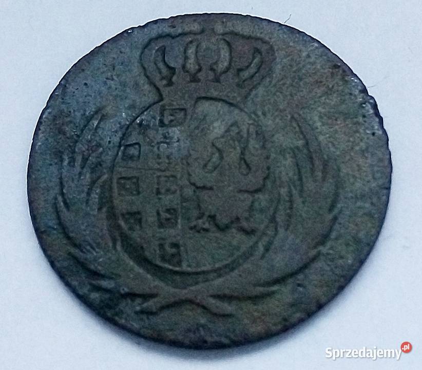 KSIĘSTWO WARSZAWSKIE 1 GROSZ 1812 r IB sprzedam