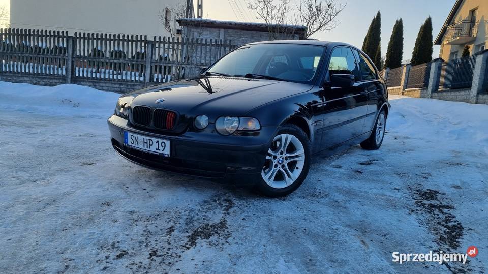 Bmw 316Ti kimazadbany Tarnów