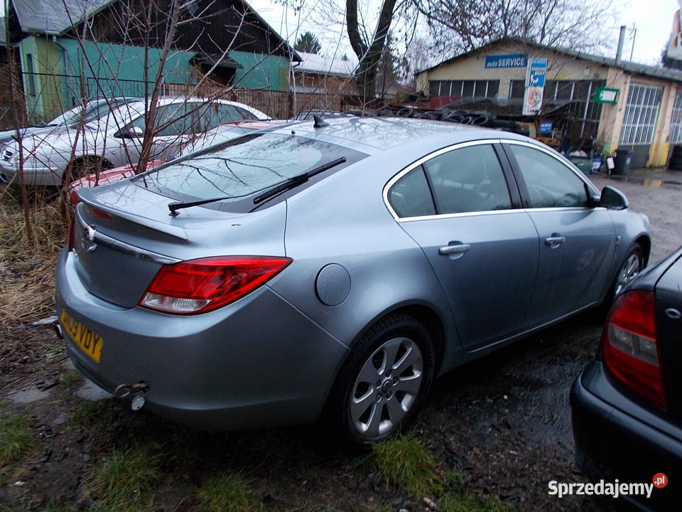 opel INSIGNIA 18 16V 09r Z163 części z tego auta osobowe Zamość