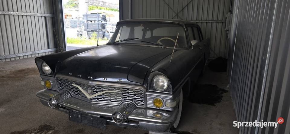 Gaz13 Czajka oryginal Rok produkcji 1972 Kraków