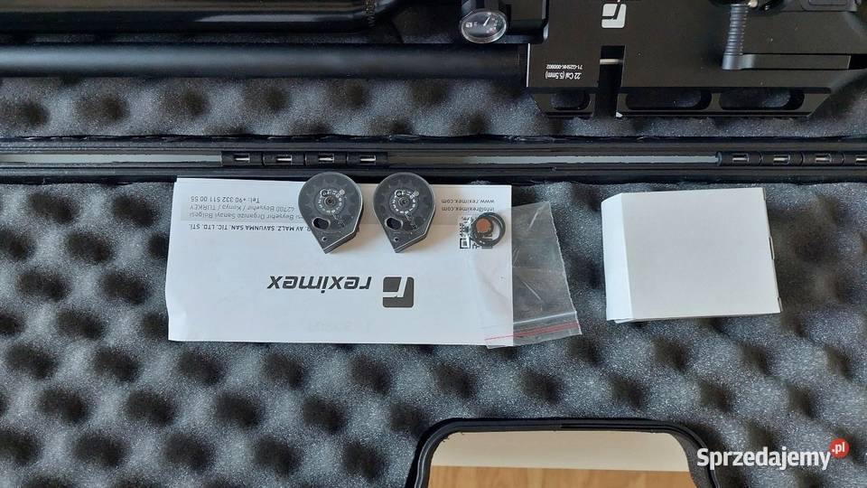 Wiatrówka PCP Reximex Force 45 55 635 Ruda Śląska