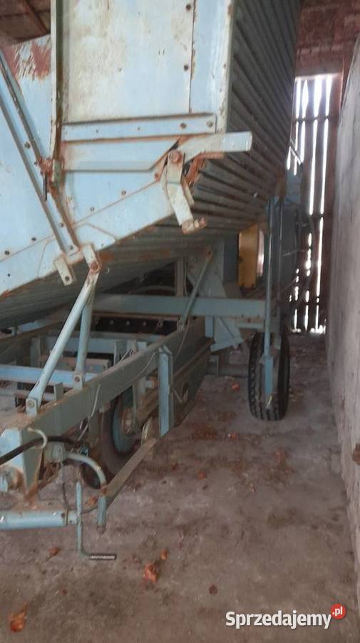 Kombajn ziemniaczany anna z644