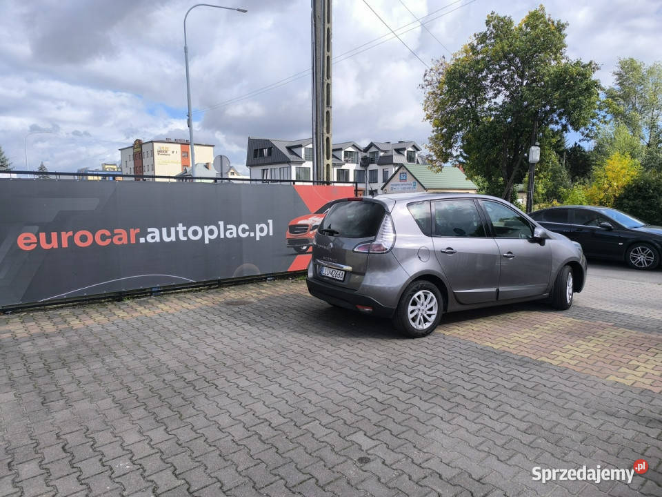 Renault Scenic 15 dCi 110 Klimatronic Nawigacja garażowany