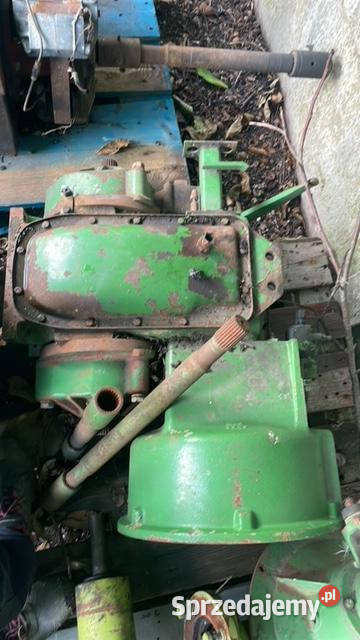 JOHN DEERE 1065 Skrzynia Biegów Półoś CZĘŚCI Pozostałe Jastrzębniki