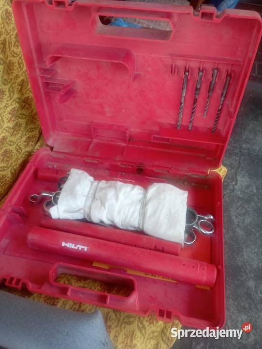młot udarowoobrotowy Hilti TE 22 z oryginalną Zielonka